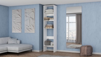 Стеллаж для одежды Мирта 29 BMS для дома