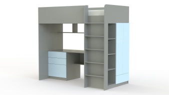 Кровать-чердак Скай Нео 11 BMS - новинка