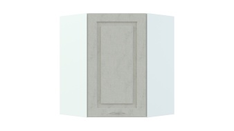 Шкаф верхний высокий Гарда угловой BMS