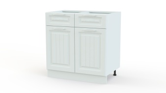 Шкаф нижний с 2-мя дверцами и 2-мя ящиками Европа BMS