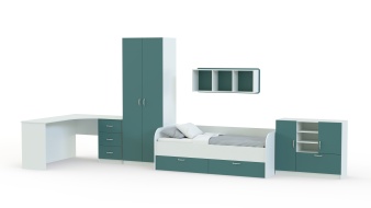Детская комната Грейс 4 BMS для мальчика
