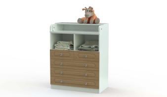 Комод пеленальный Закат 5 BMS в рассрочку