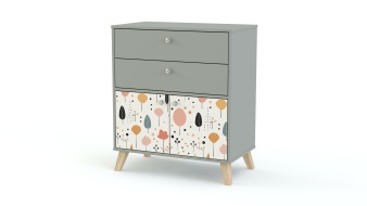 Комод Эльза 2 BMS