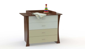 Пеленальный комод Саншайн 2 BMS