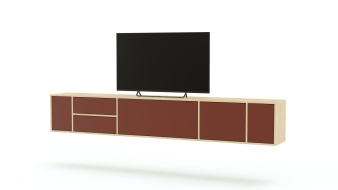 Тумба под ТВ подвесная Лори №16 BMS дизайнерская