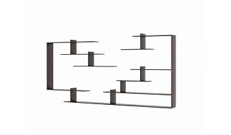 Черный Полка навесная Сеул 5 BMS