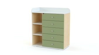 Детский Пеленальный комод Арка 2 BMS для игрушек