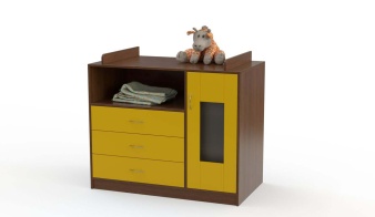 Комод пеленальный Соло 1 BMS в рассрочку