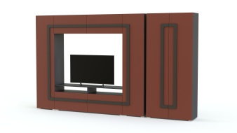 Стенка Стайл Люкс 6 BMS по индивидуальному размеру