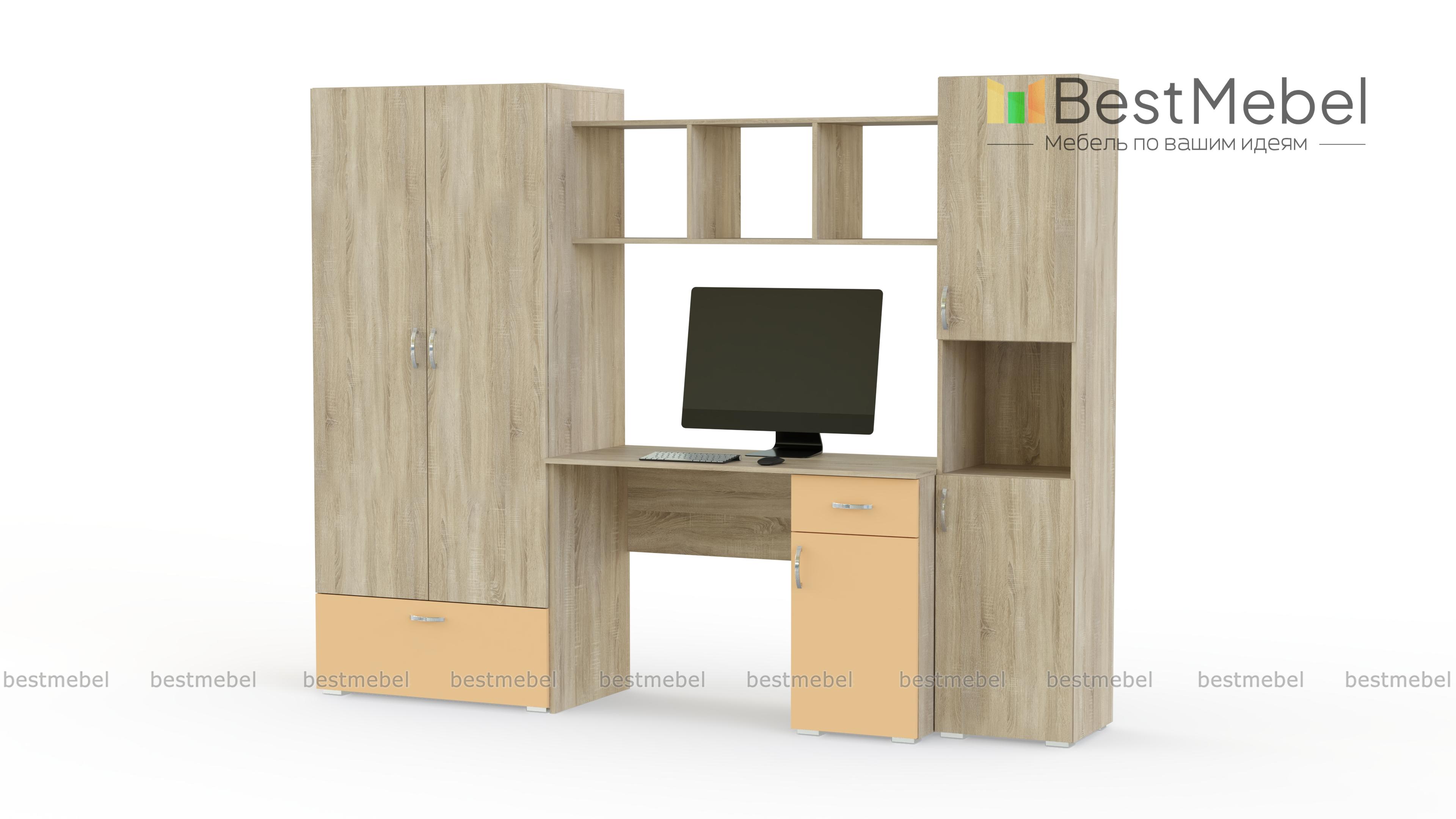 Стенка для детской Ариэль BMS - Фото