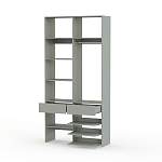 Стеллаж для одежды Мирта 81 BMS - Фото 10