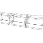 Схема сборки Тумба под ТВ Элена 16 BMS