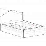 Чертеж Кровать Лимбо 8 BMS