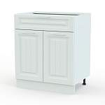 Шкаф нижний с 2-мя дверцами и ящиком Европа BMS - Фото 1