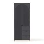 Шкаф распашной Вивьен 1 BMS - Фото 2