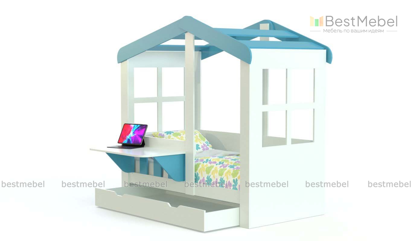 Кровать-домик Поль 11.4 BMS