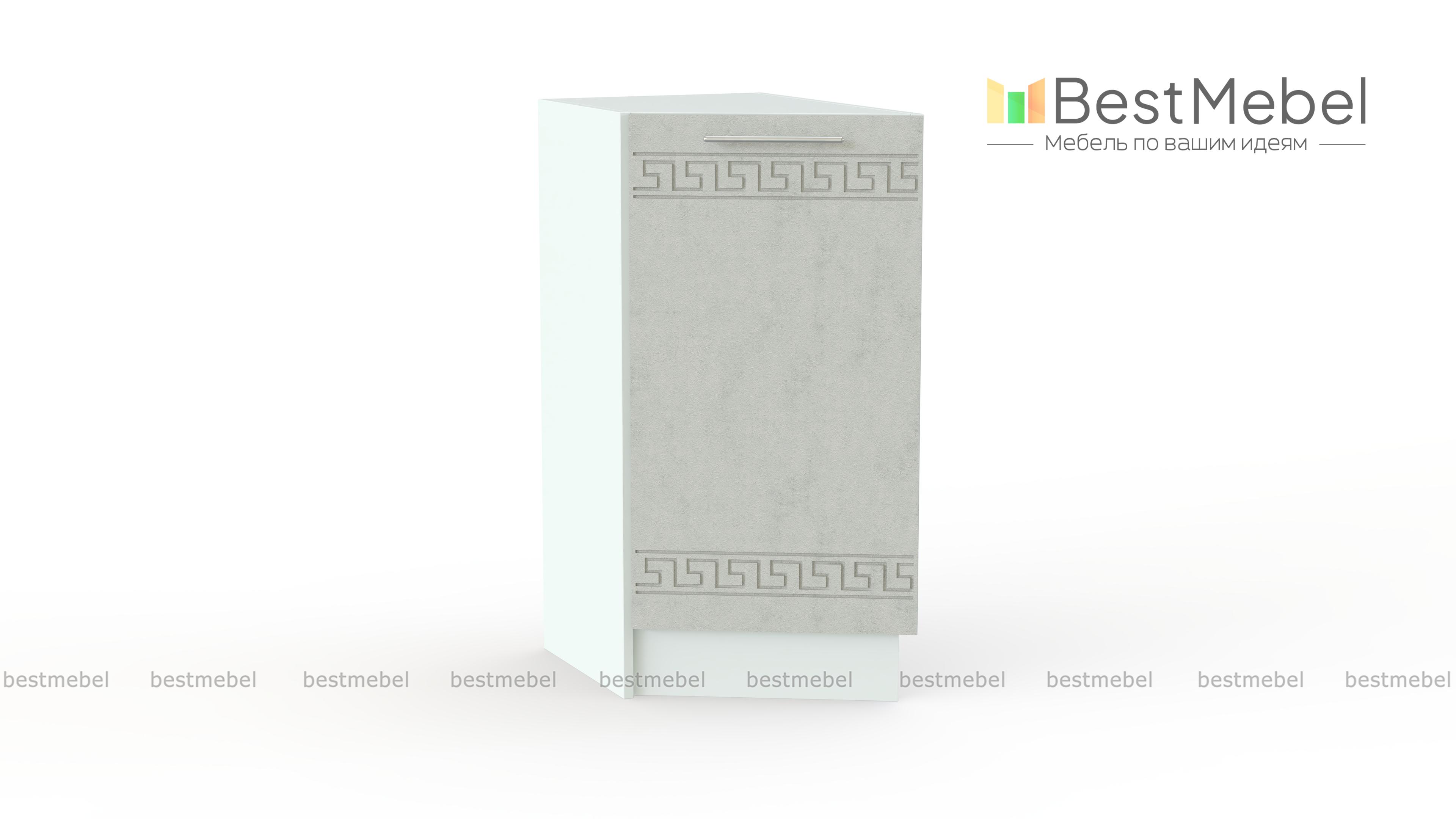 Тумба торцевая Греция BMS - Фото