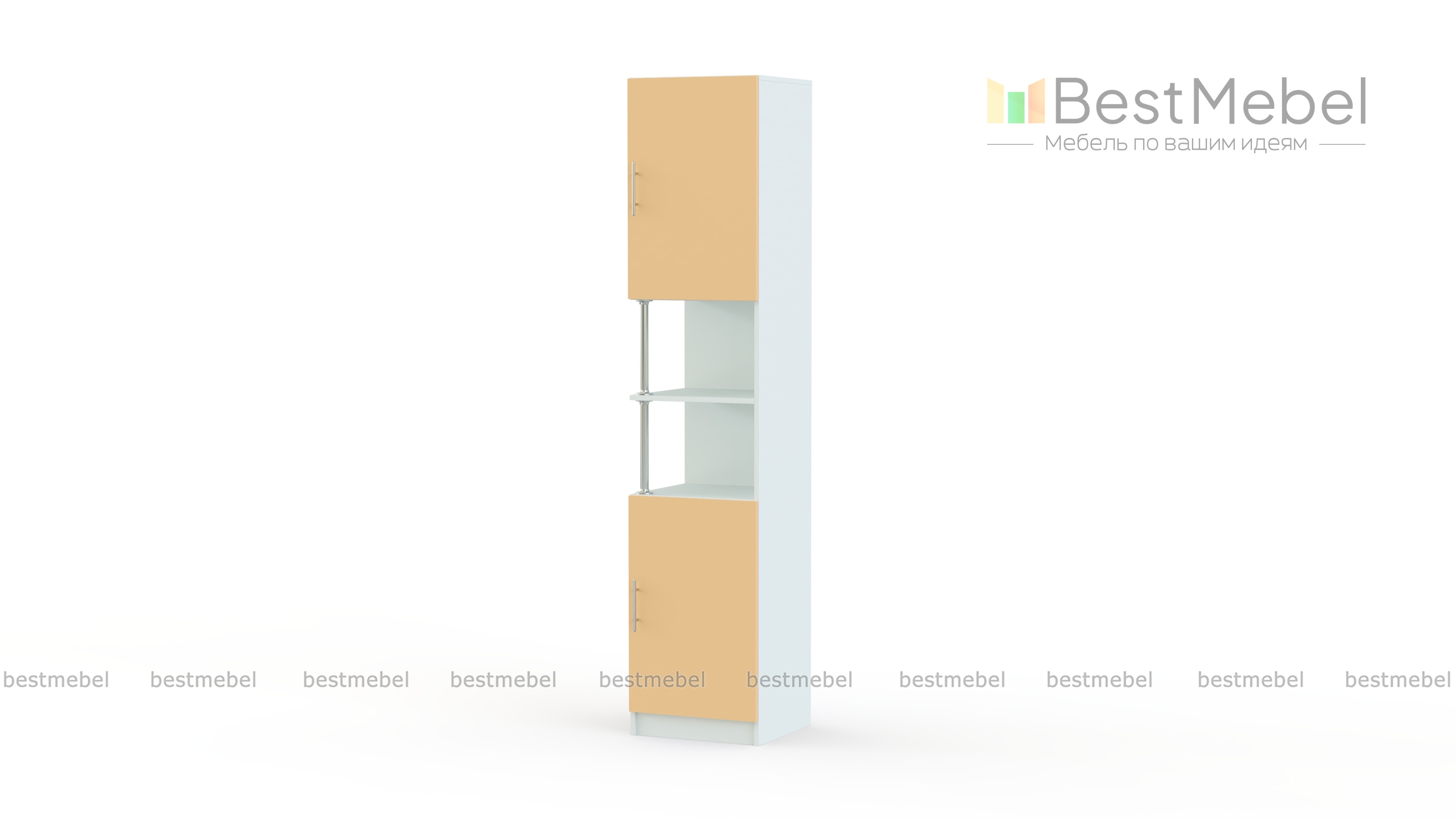 Шкаф-пенал Ника 407 BMS