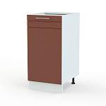 Стол рабочий 1 дверь Олимпия BMS - Фото 4