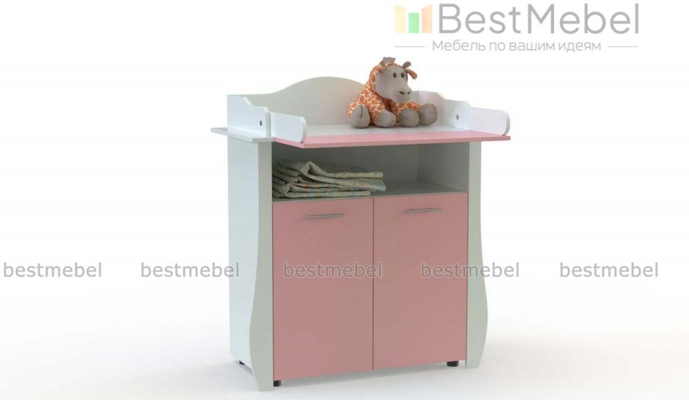 Пеленальный комод Макс Нео 7 BMS - Фото