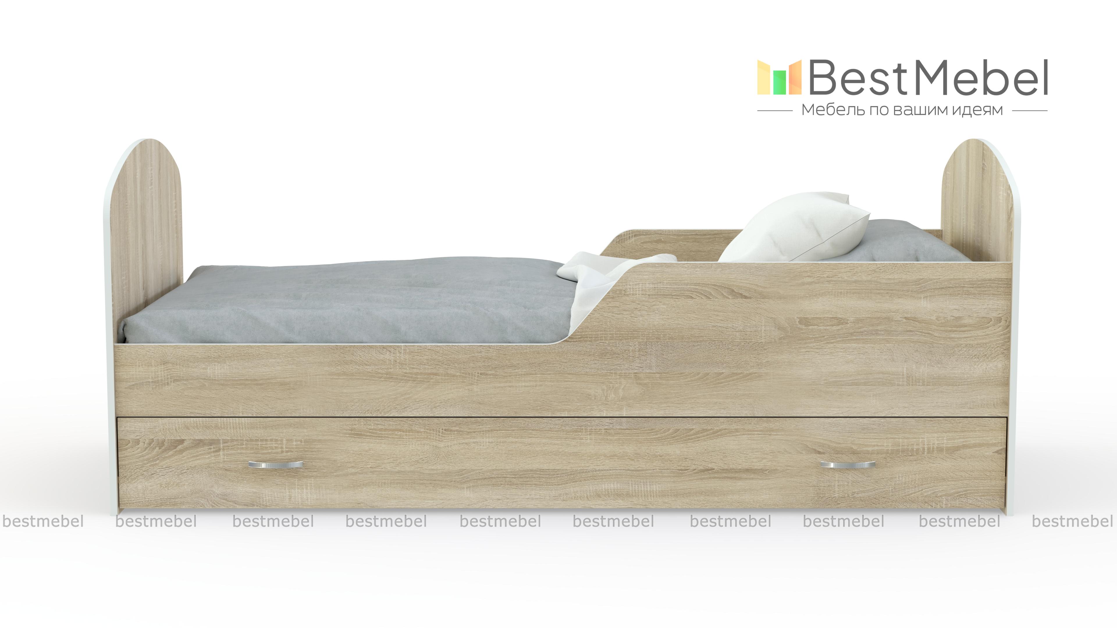 Кровать Инга BMS - Фото