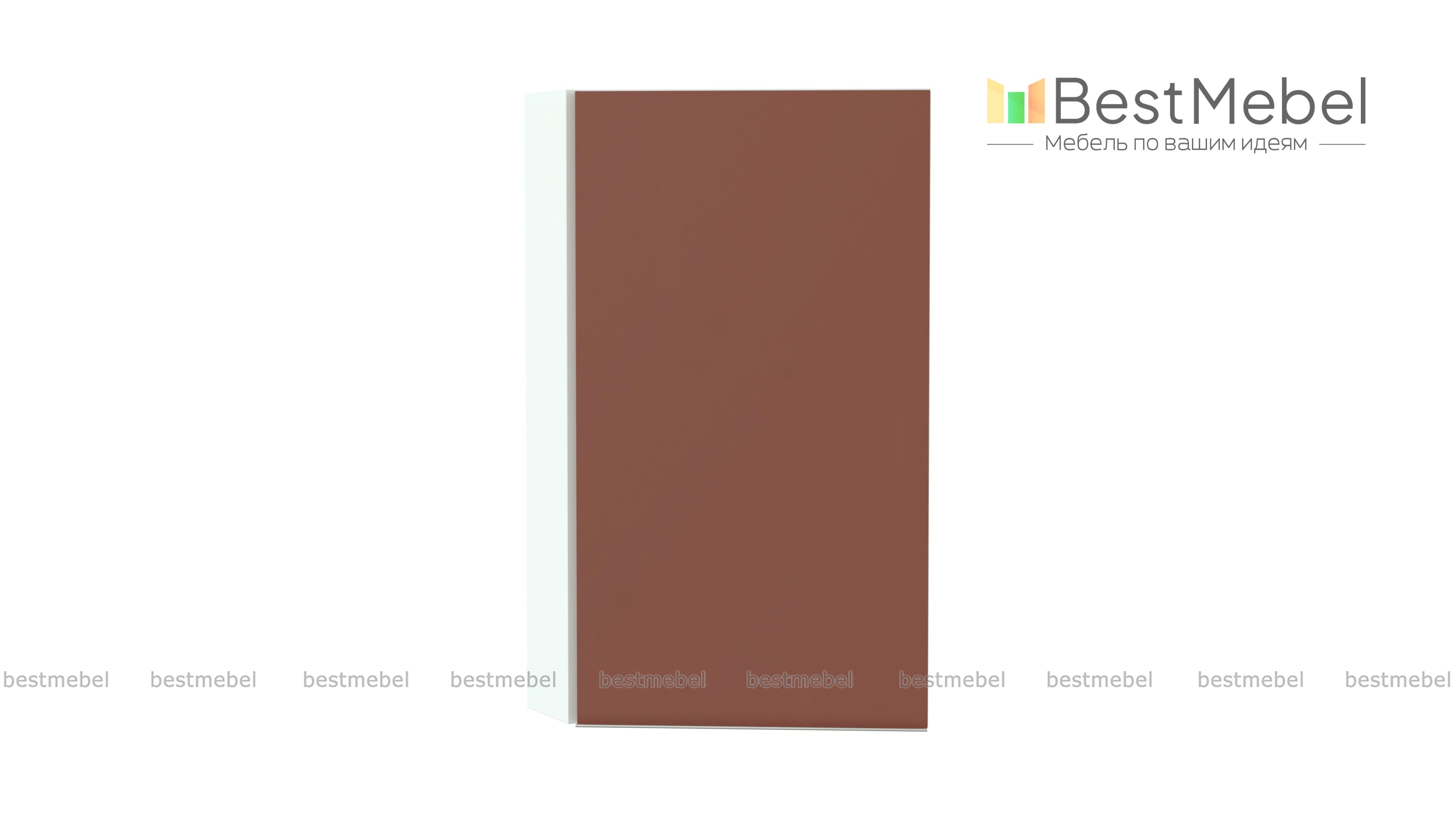 Шкаф верхний торцевой Фьюжн BMS - Фото