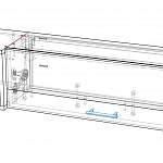 Чертеж Полка Axel BMS