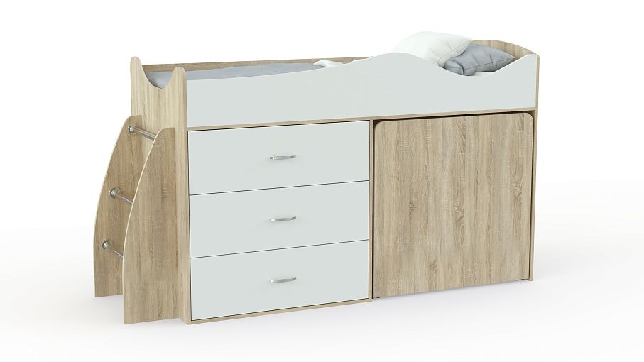 Детская кровать Карлсон Микро 2 BMS - Фото