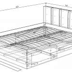 Чертеж Кровать Лимбо 2 BMS