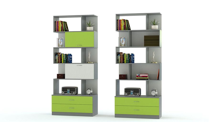 Стеллаж Квинта 5 BMS - Фото