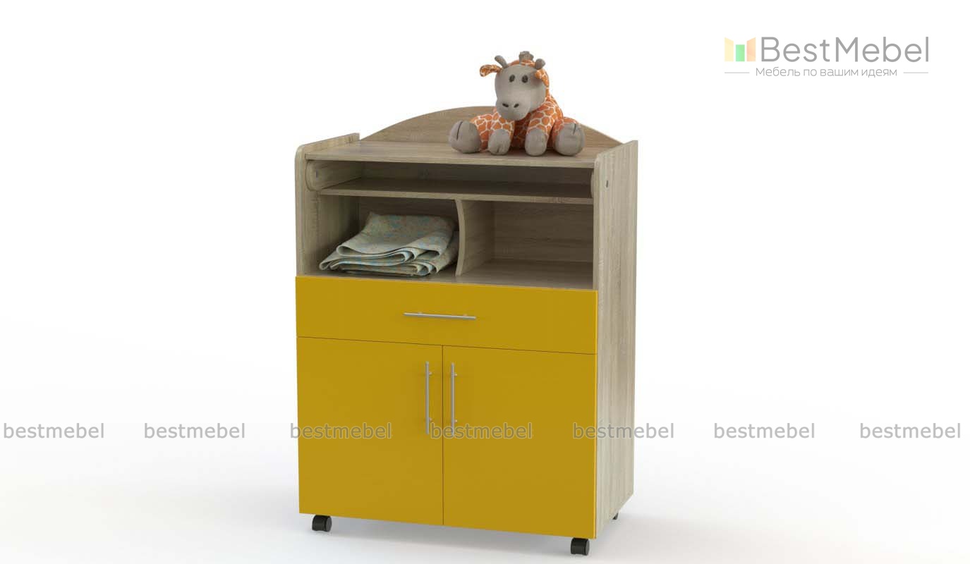 Комод пеленальный Урсиния 3 BMS