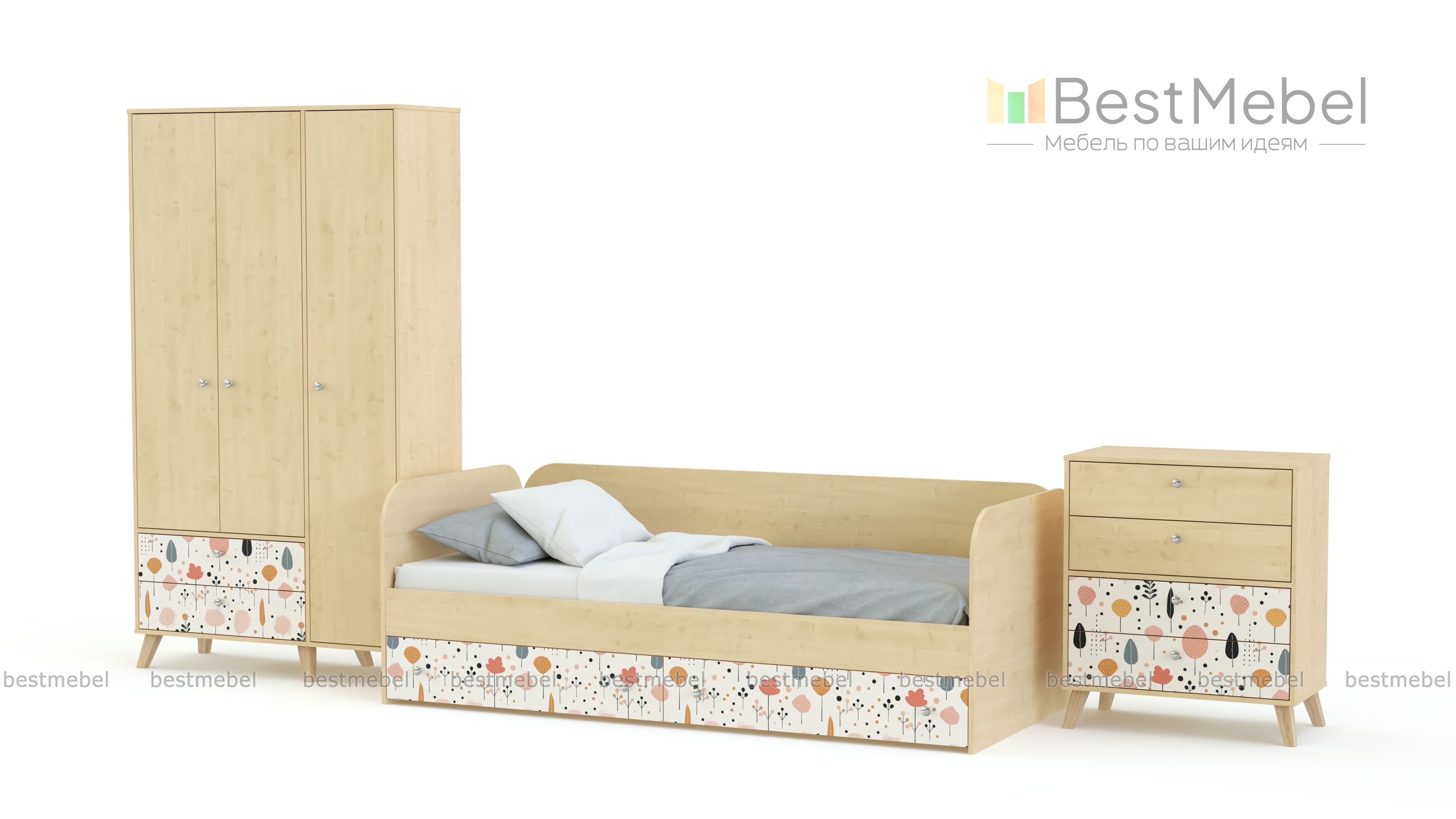 Детская комната Эльза 2 BMS