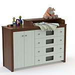 Пеленальный комод Веста Деко 5 BMS - Фото 1