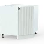 Шкаф нижний угловой (трапеция) Альберт BMS - Фото 2