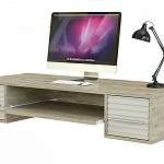 Навесной письменный стол Прима 25 BMS - Фото 7