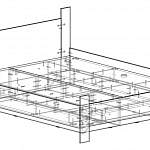 Чертеж Кровать Гаурон-К №2.1 BMS