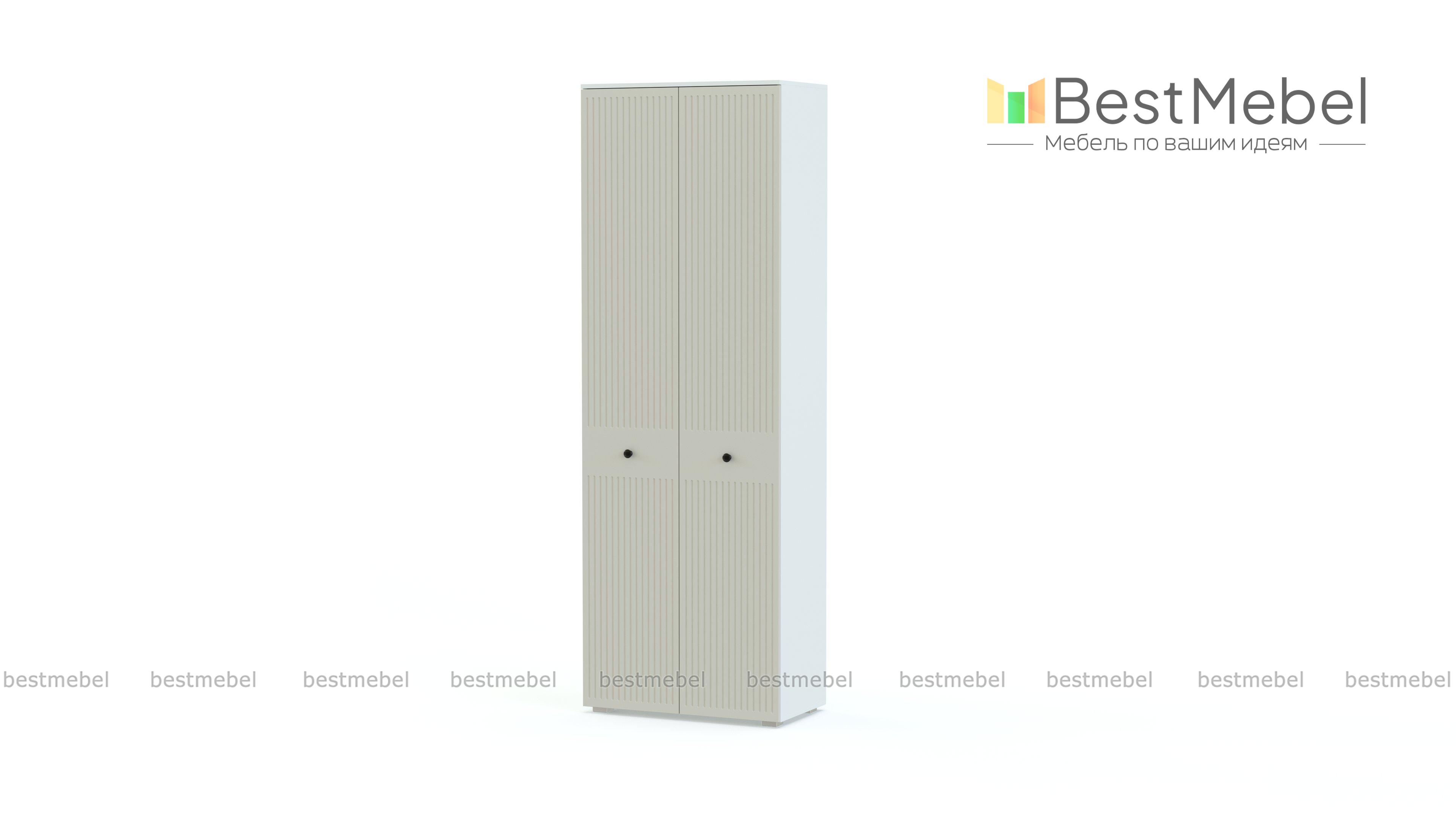 Шкаф распашной Мио 13 BMS - Фото