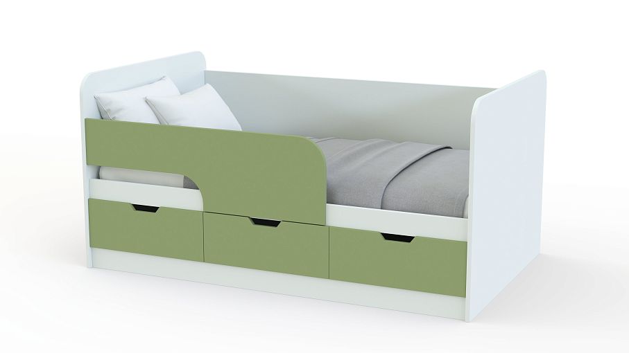 Детская кровать Минни BMS - Фото