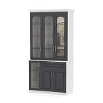 Шкаф для посуды Венеция 2 BMS - Фото 5