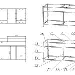 Схема сборки Тумба под ТВ Антик 11 BMS