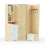 Прихожая Бриз 1 BMS - Фото 7