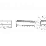 Чертеж Вешалка Мюнхен 1 BMS
