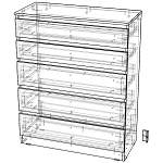 Комод Куллен Kullen 1