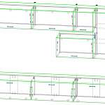 Чертеж Мебельная стенка Кубика Плюс V7.2 BMS