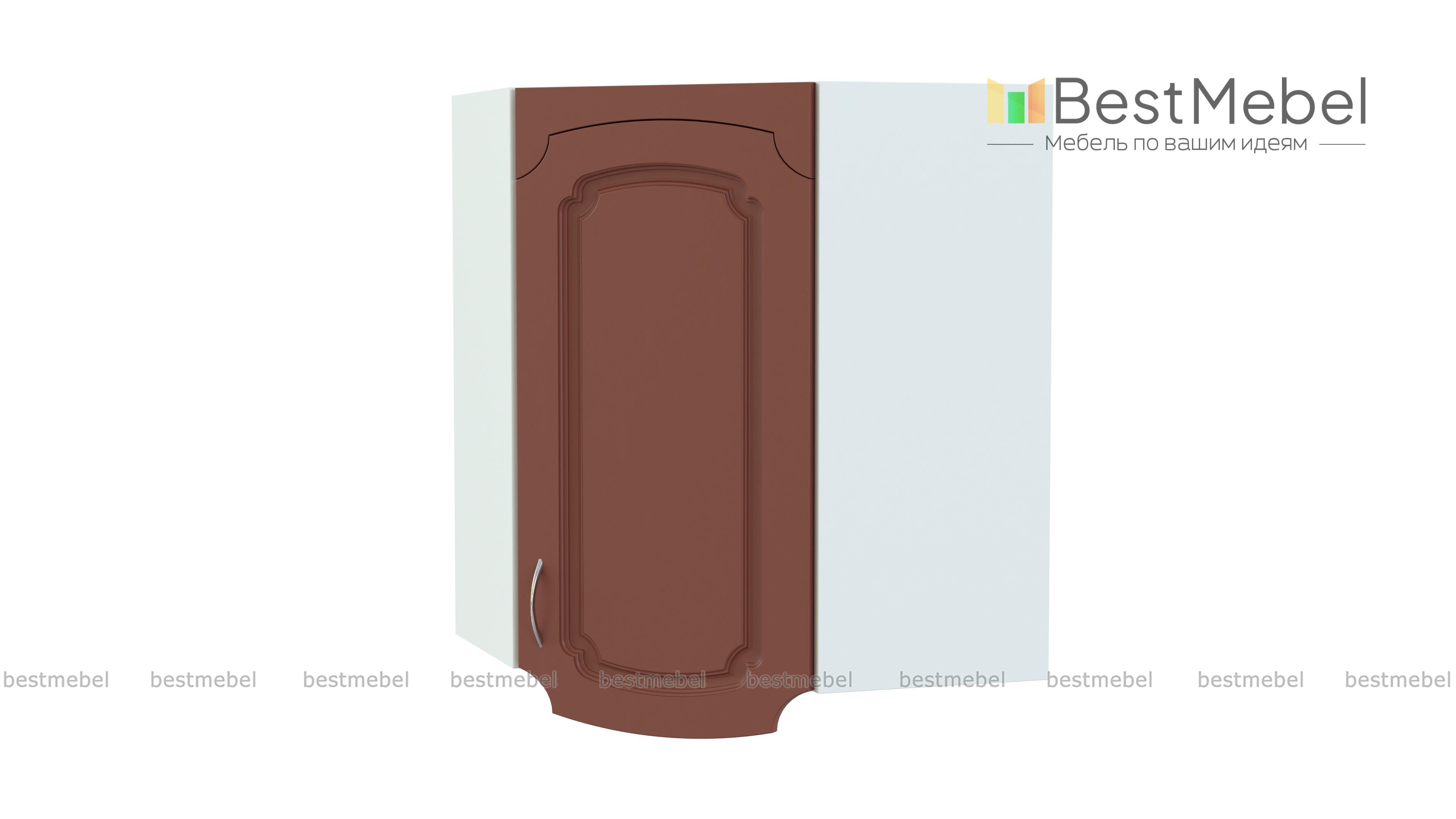 Эмилия шкаф угловой BMS - Фото