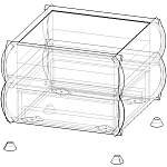 Пуф Лагуна BMS