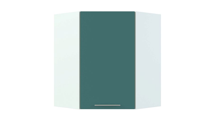 Шкаф верхний угловой Vento 8 BMS - Фото