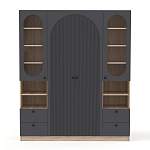 Шкаф распашной Вивьен 24 BMS - Фото 2