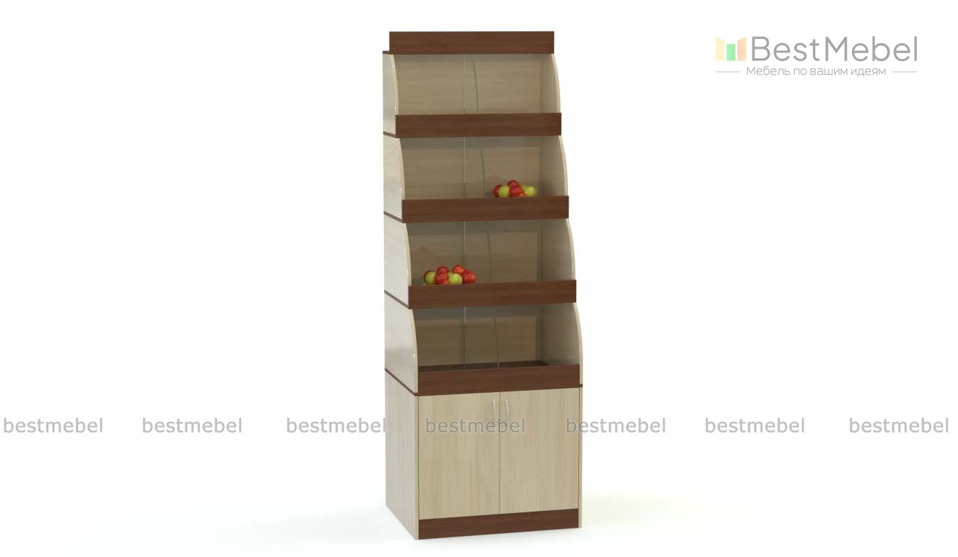 Торговый стеллаж Кассандра 2 BMS