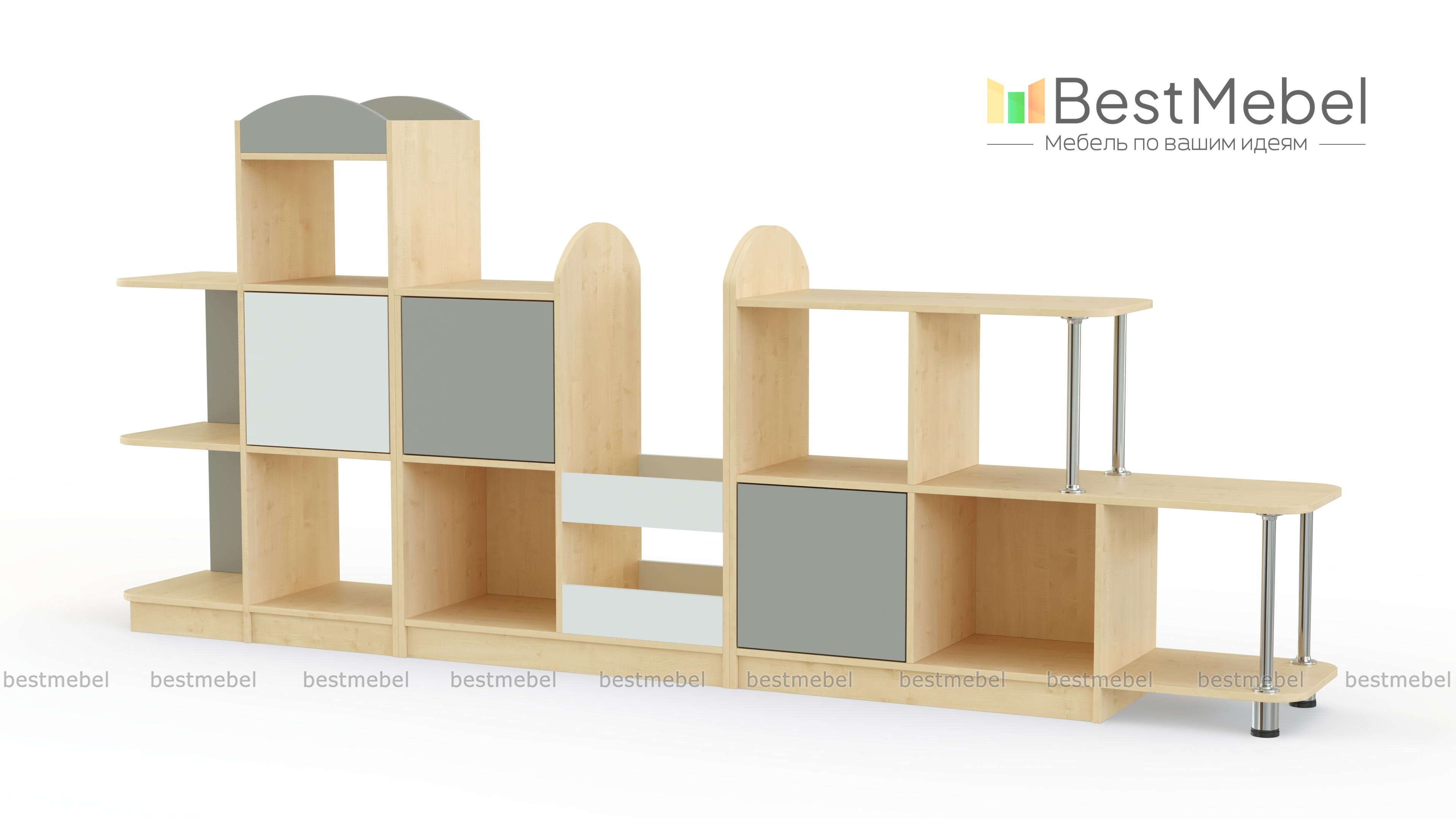 Стеллаж Полли 1 BMS - Фото